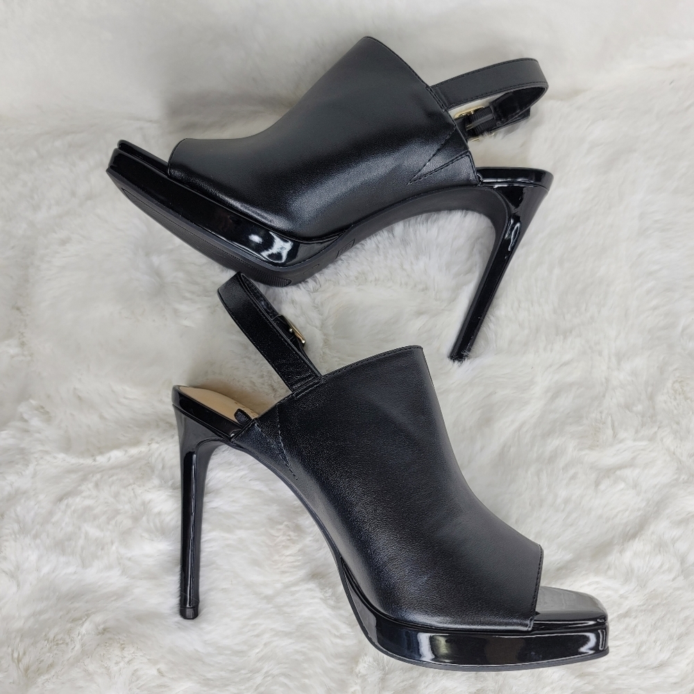 NWT HEELS Sling Back Sexy lifted slingback Comfortable Woman's Shoes